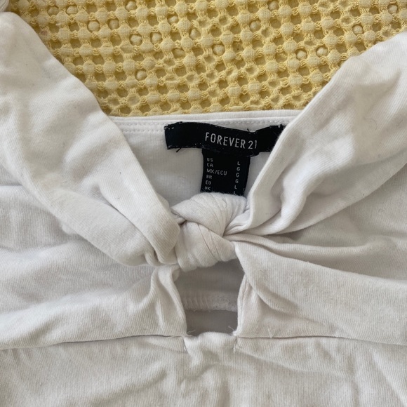 Tie Sailor Bandeau Top - Picture 2 of 4